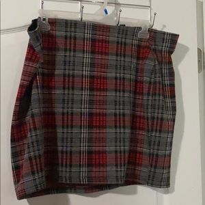 Plaid mini